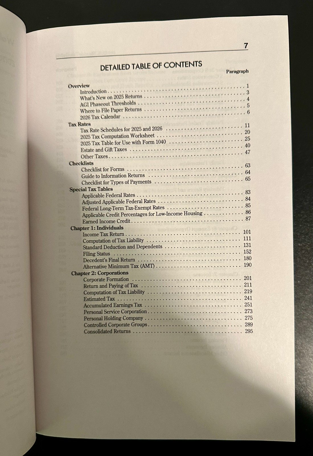 2026 U.S. MASTER TAX GUIDE 19th Edition (Wolters Kluwer, Paperback)