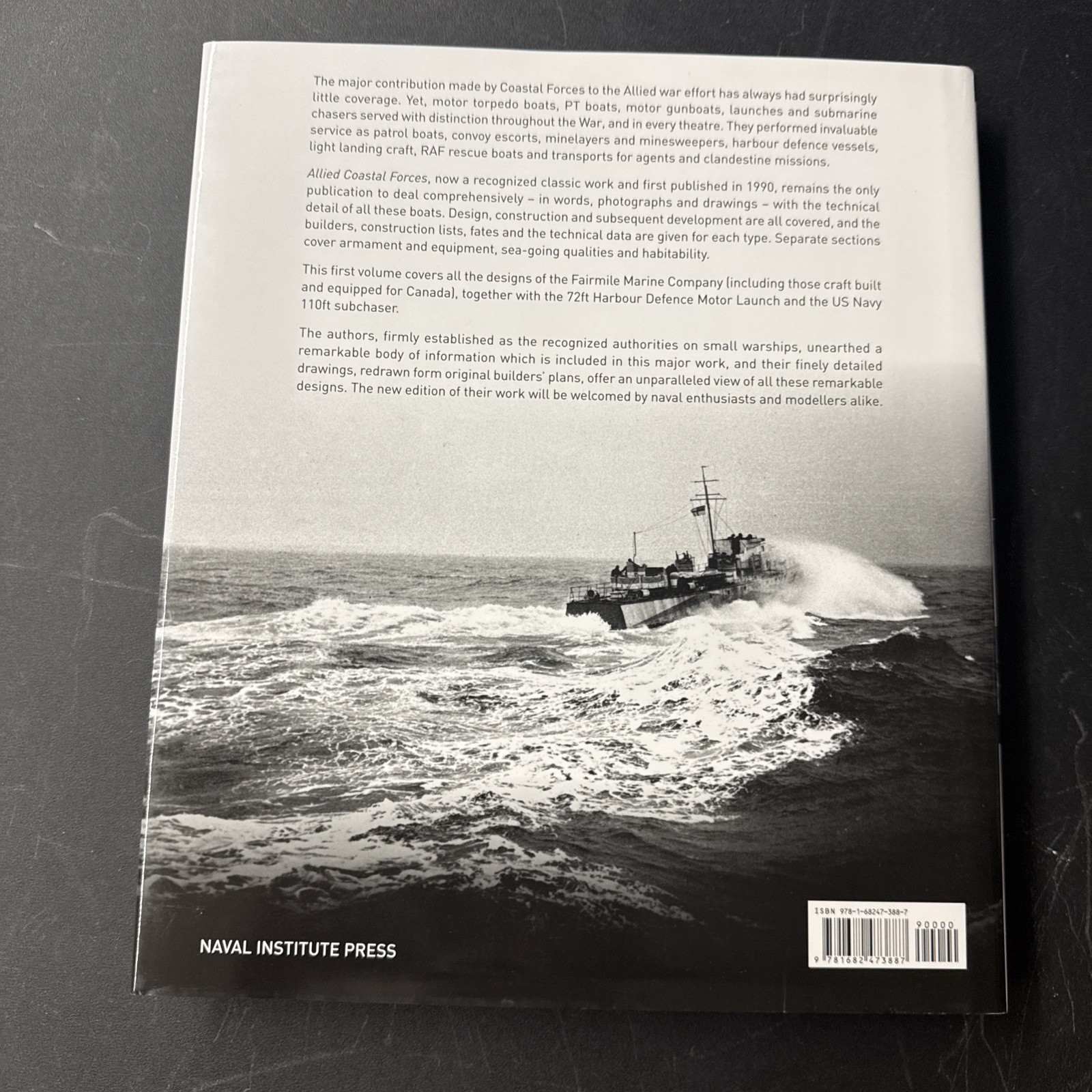 ALLIED COASTAL FORCES OF WORLD WAR II: Vol. I – Fairmile Designs &US Sub Chasers