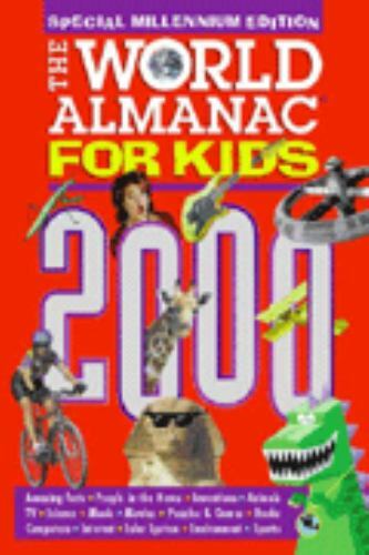 World Almanac for Kids Ser.: The World Almanac for Kids 2000 by World Almanac…
