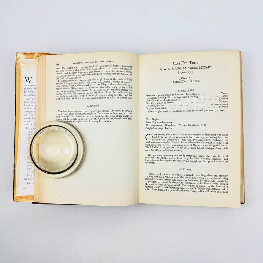 Complete Stories of the Great Operas Milton Cross 1948 First Edition