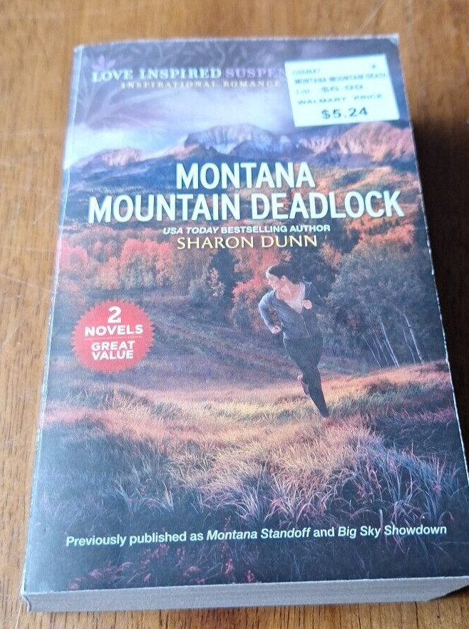 MONTANA MOUNTAIN DEADLOCK BY SHARON DUNN LOVE INSPIRED SUSPENSE