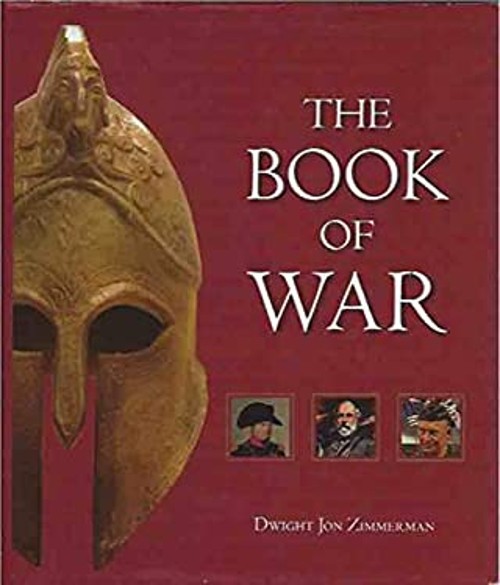 The Book of War Hardcover Dwight Jon Zimmerman