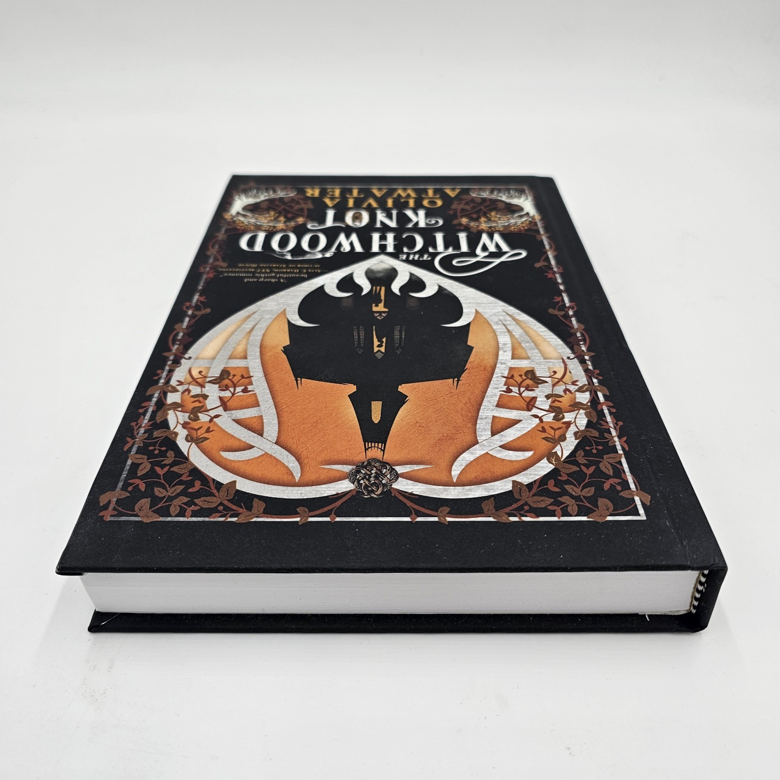 NEW | The Witchwood Knot by Olivia Atwater | Victorian Faerie Tales | Book 1 HC