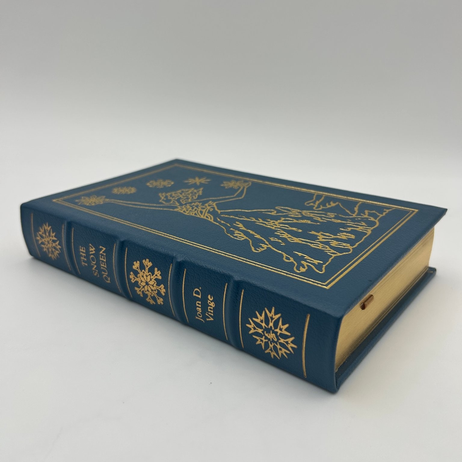 The Snow Queen Joan D. Vinge 1980 Masterpieces of Science Fiction Easton Press