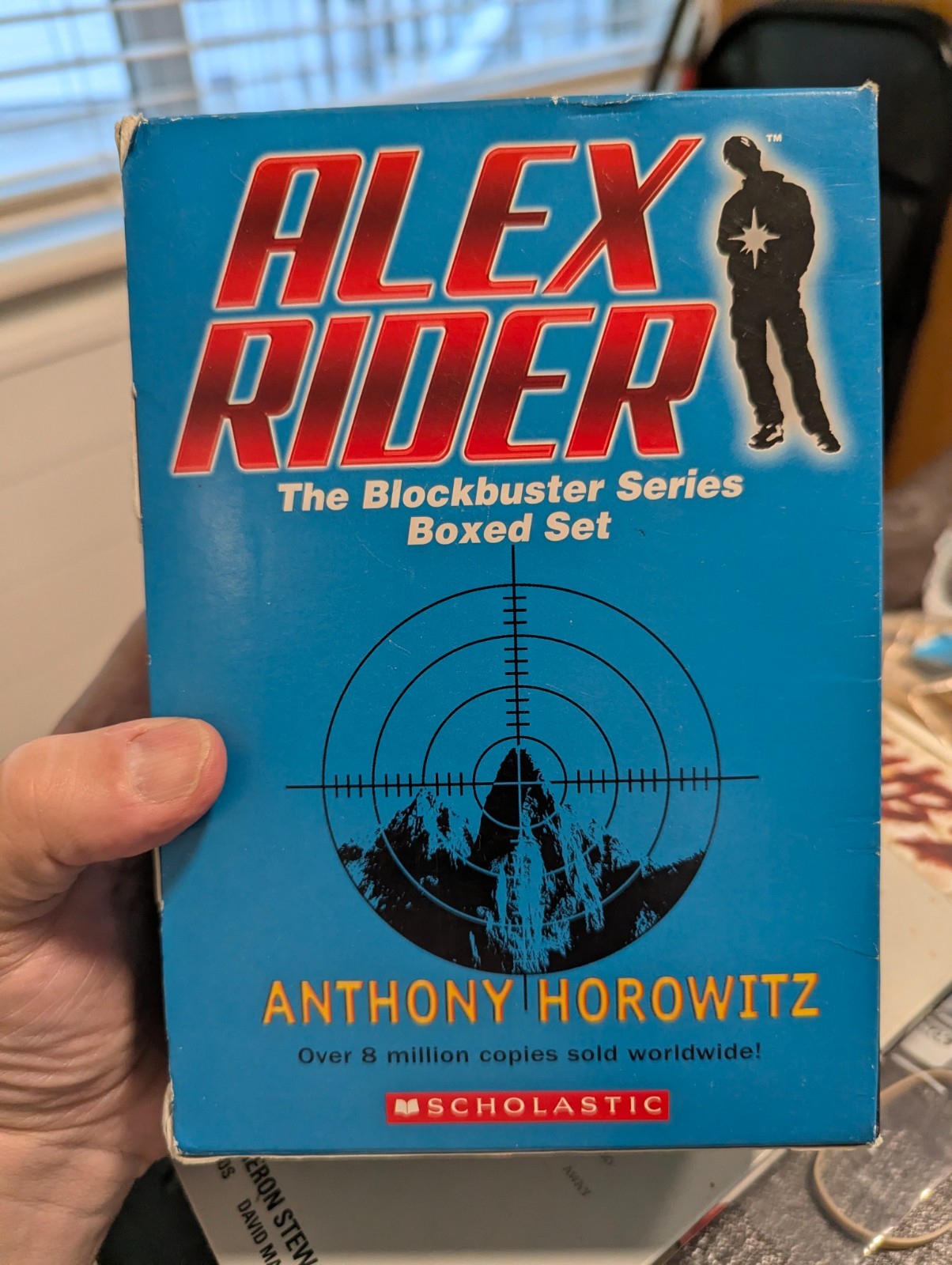 BOXED SET of 5 ALEX RIDER Paperbacks STORMBREAKER POINT BLANK SCORPIA KEY STRIKE