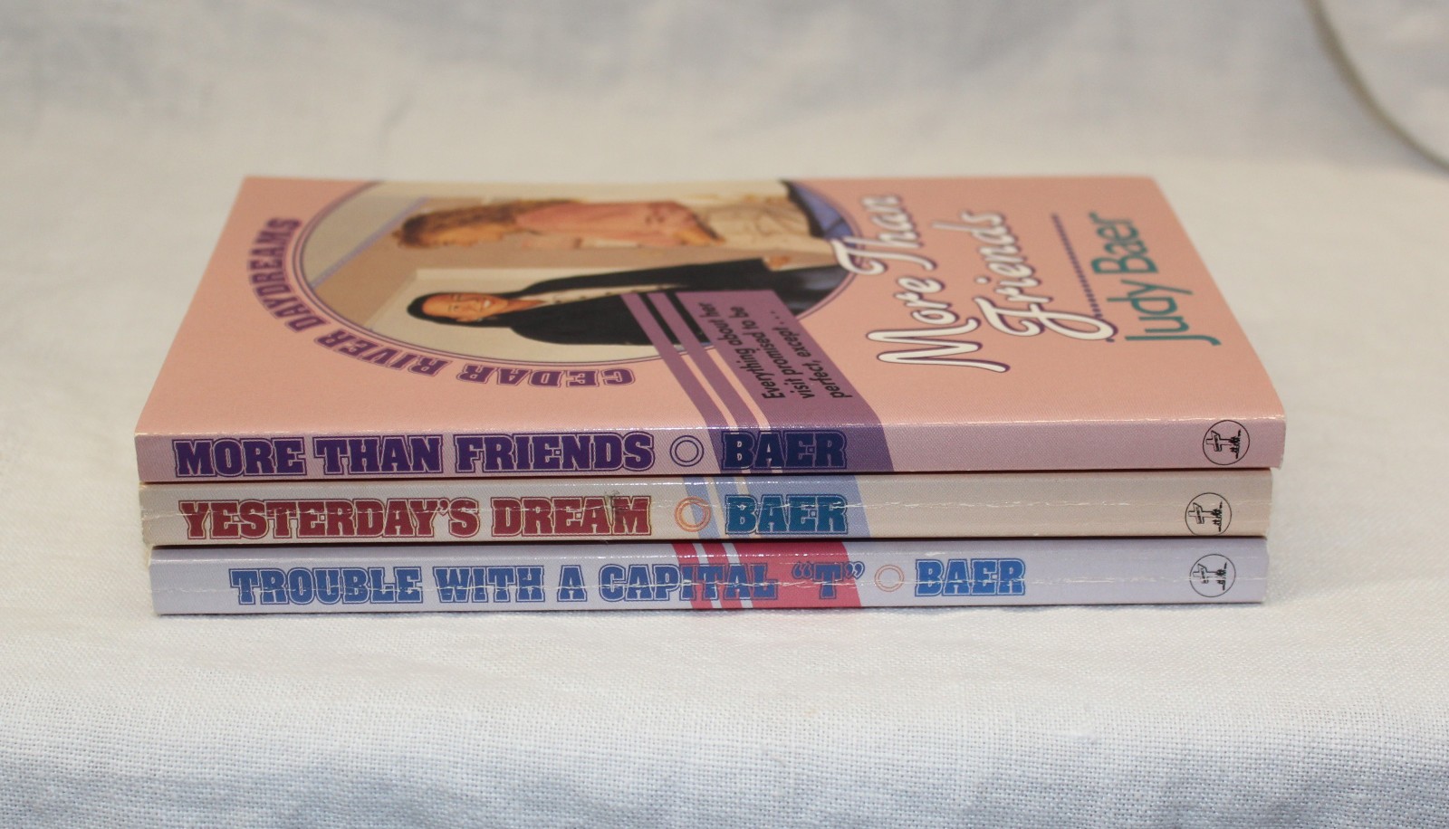 Set of 11 Cedar River Daydreams Books by Judy Baer Paperback Series Guideposts