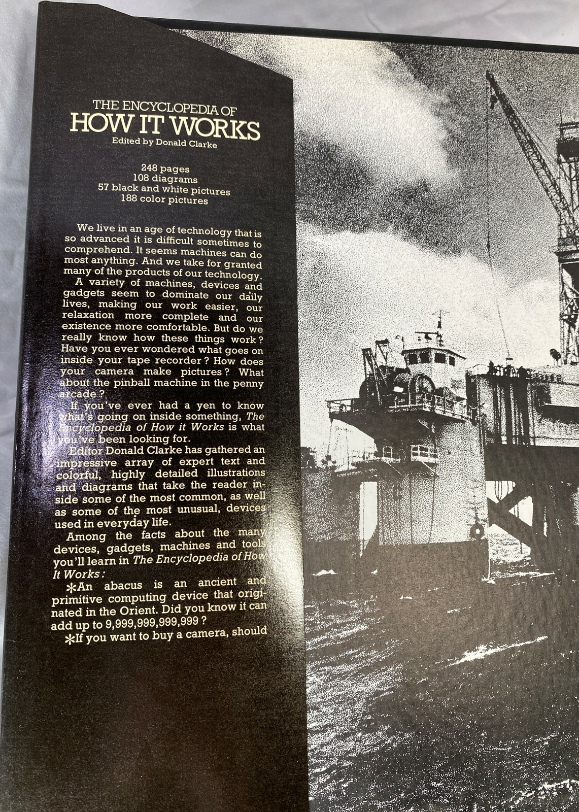 The Encyclopedia of How It Works from Abacus to Zoom Lens by Donald Clarke, HCDJ
