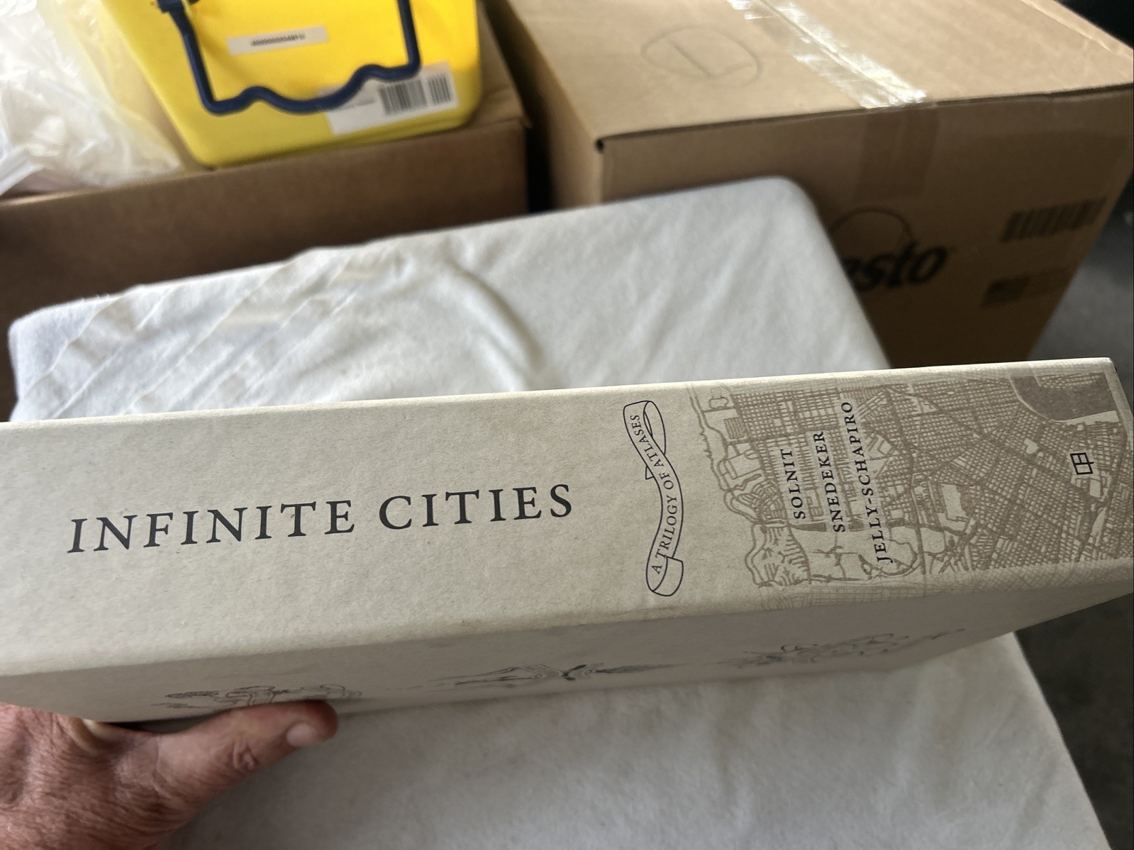 Infinite Cities: A Trilogy of Atlases–San Francisco, New Orleans, New York: Br