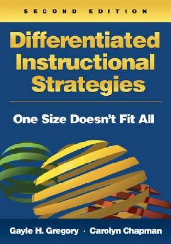 Differentiated Instructional Strategies: One Size Doesn’t Fit All – VERY GOOD