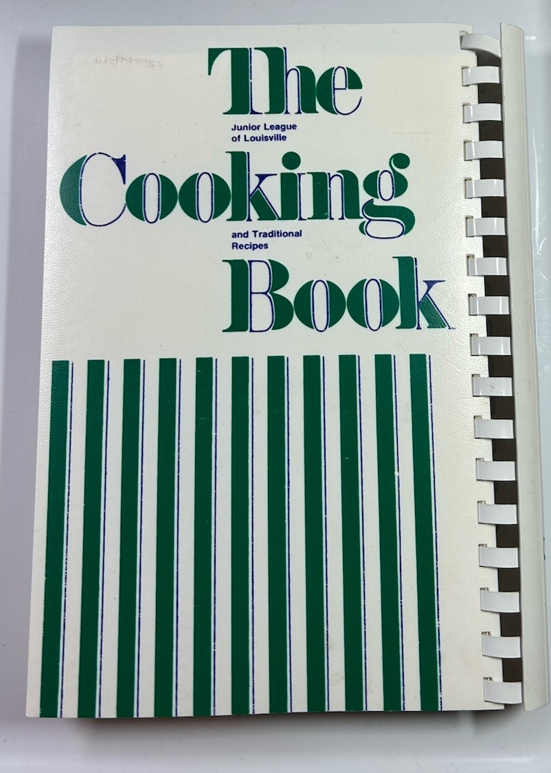 The Cooking Book Junior League of Louisville KY 1981 VTG 296 pages READ