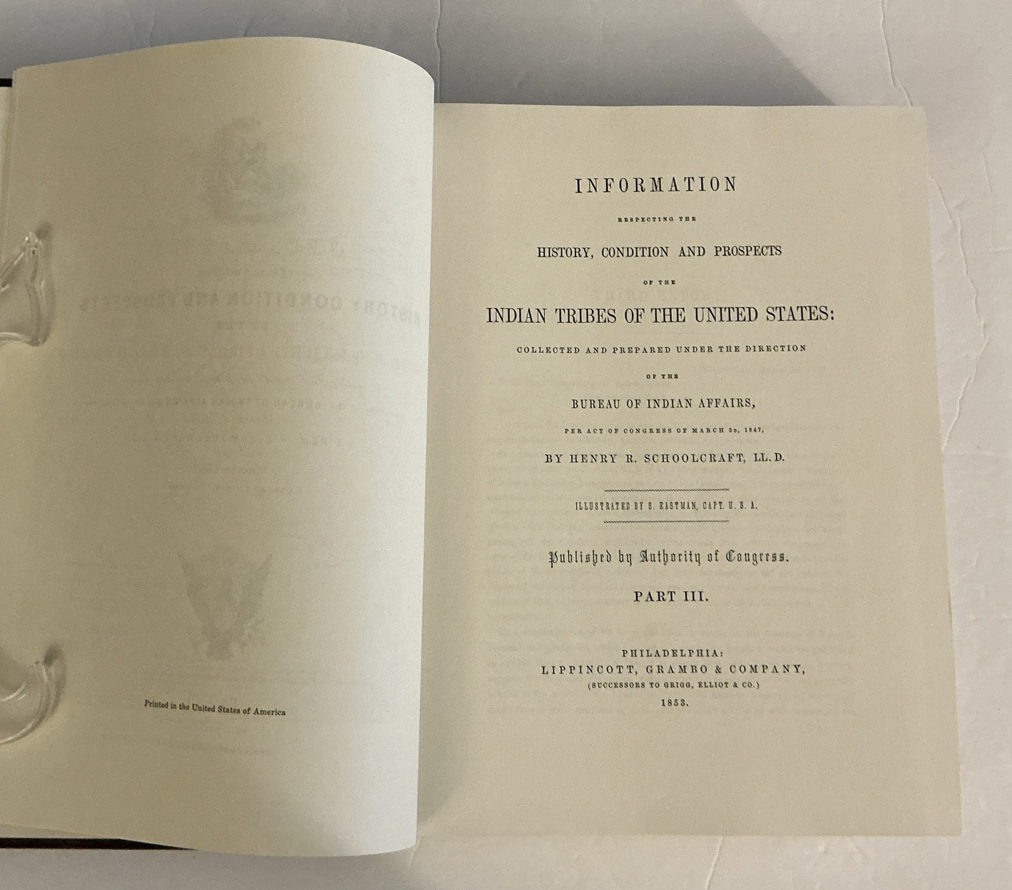 History of the Indian Tribes of the United States, Part III