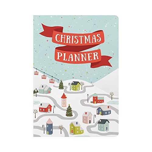 The Ultimate Christmas Planner & Holiday Organizer: Festive Gift Tracker, Me…