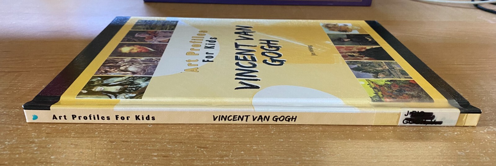 Art Profiles For Kids Ser.: Vincent Van Gogh, Jim Whiting 2008 Library VERY GOOD