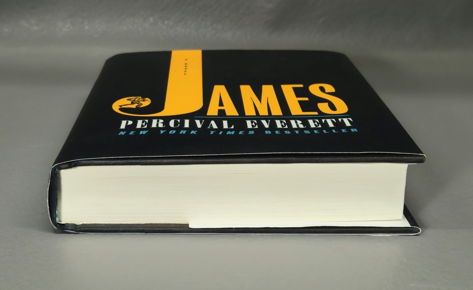 *SIGNED/1st Edit/2nd Print* James, Percival Everett, HC/VG+/FREE SHIP/NBA WINNER
