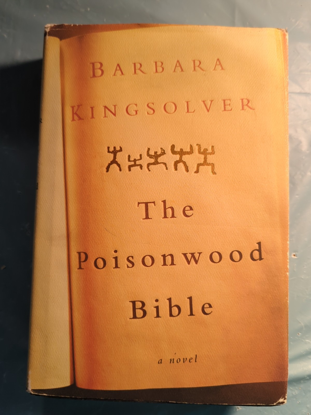 FIRST EDITION/PRINT – Poisonwood Bible, Barbara Kingsolver (1998, Hardcover)