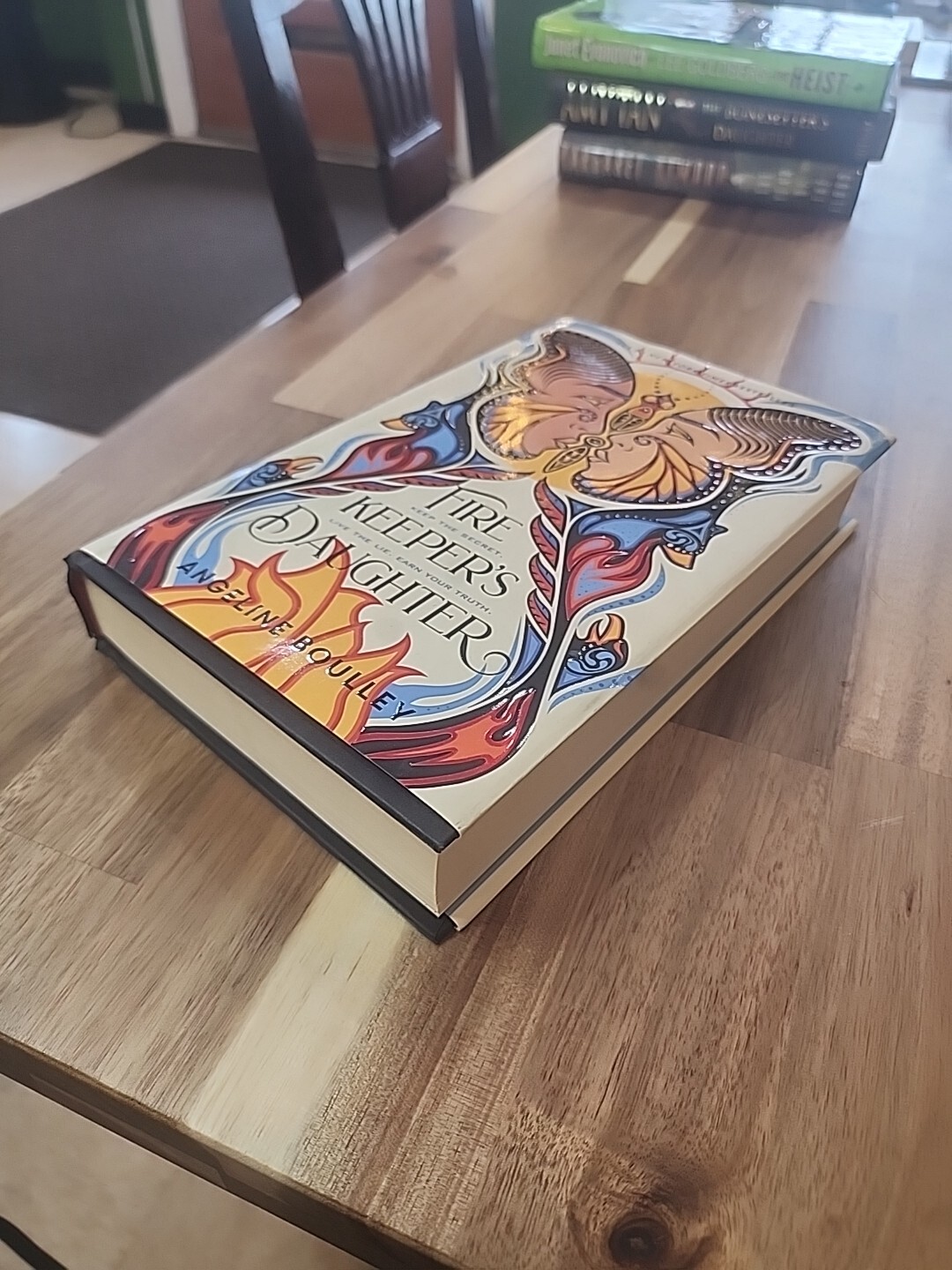 Firekeeper’s Daughter by Angeline Boulley (2021, Hardcover)