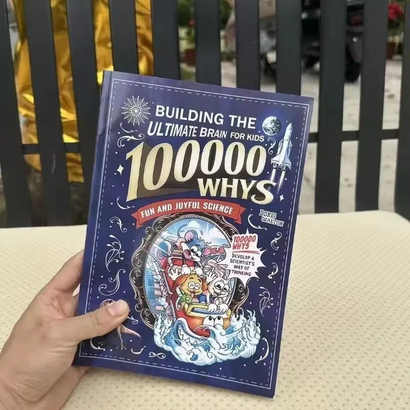 Children’s Encyclopedia Why 100,000 Kids Book USA Fun Learning Science Ages 6-12