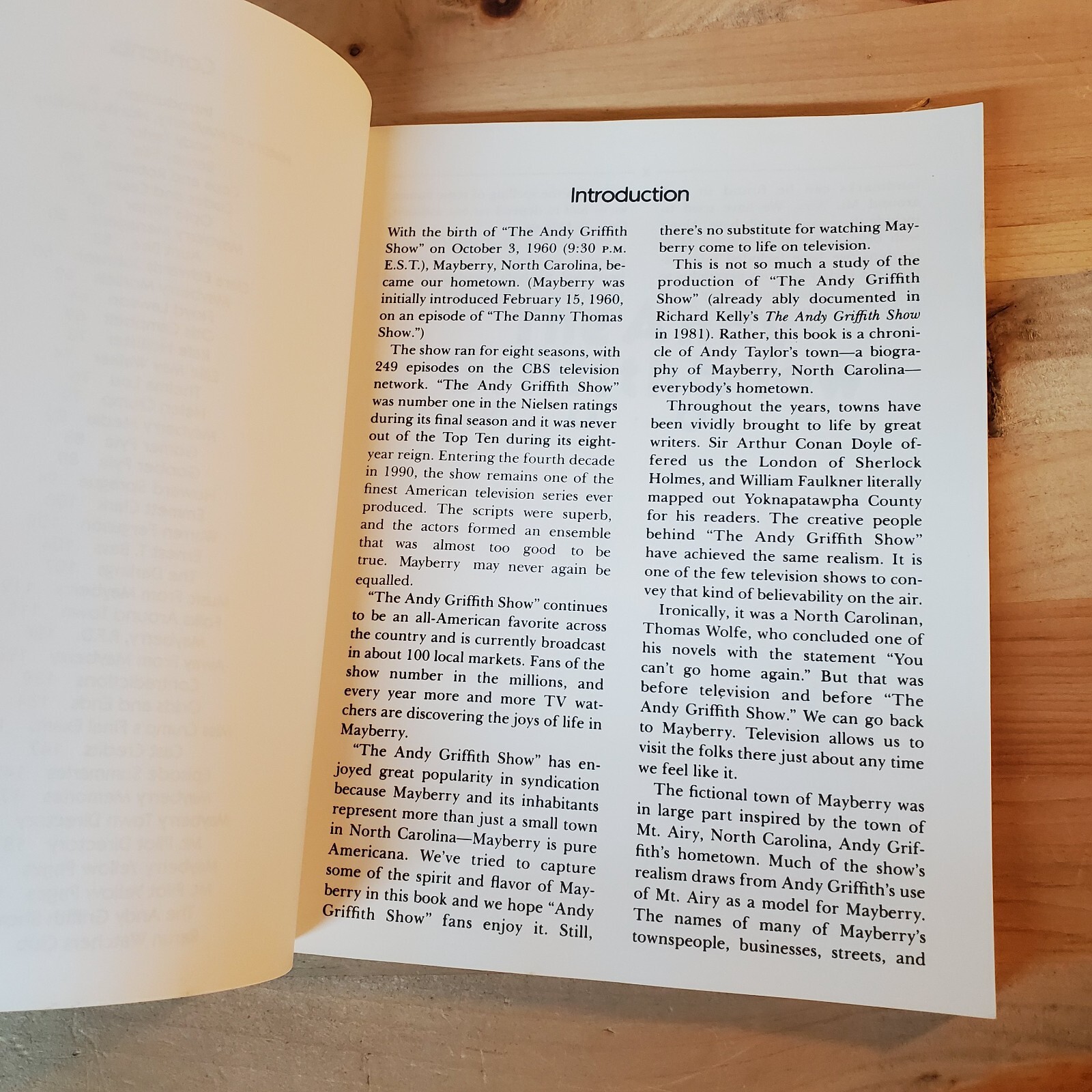 The Andy Griffith Show Book, Ken Beck & Jim Clark, St Martins Press 1985 NICE!