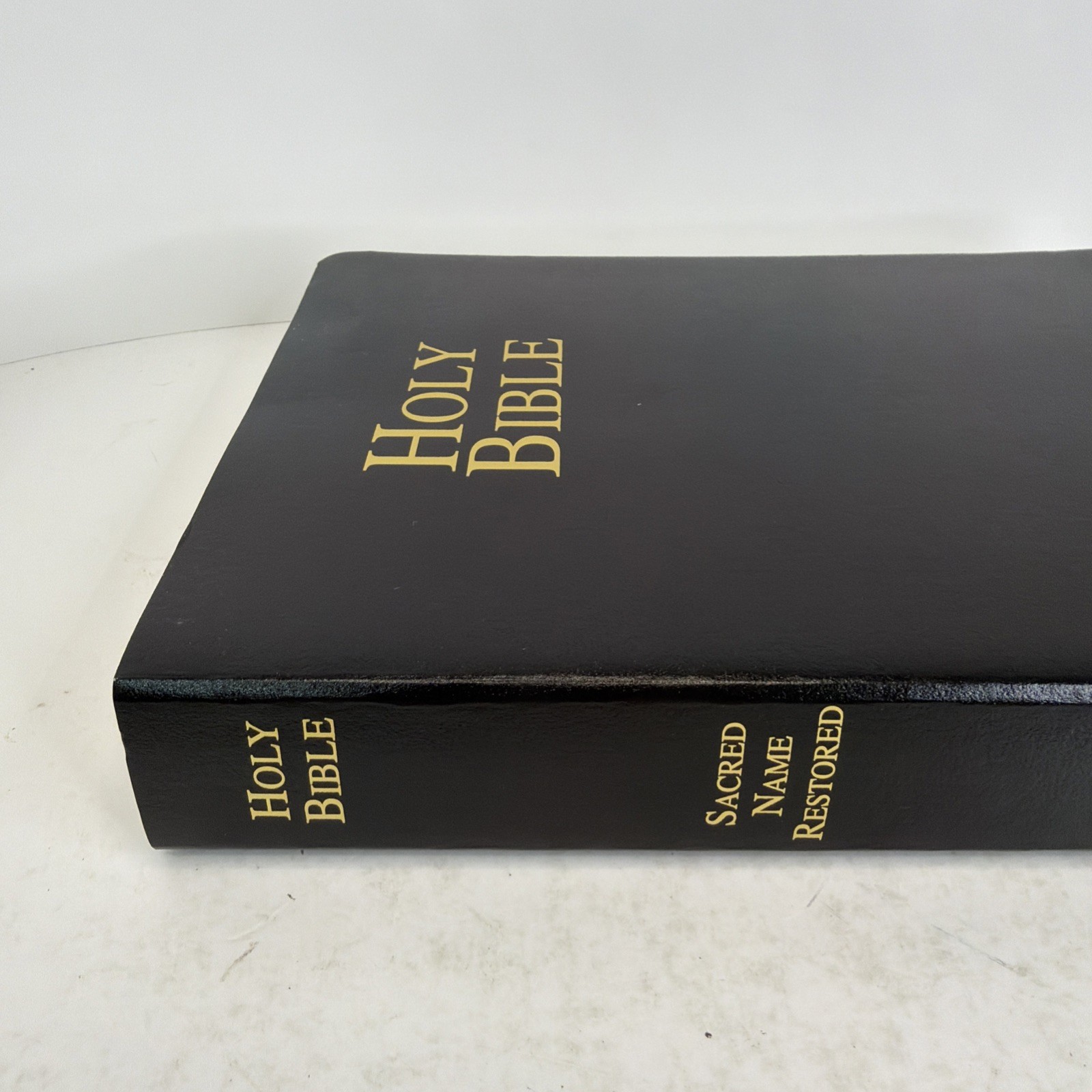 2002 Restoration of Original Sacred Name Holy Bible 7th Ed. Rotherham Version