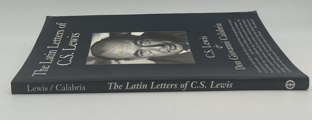 The Latin Letters of C. S. Lewis (1998 Paper) Text Translation Christian Oxford