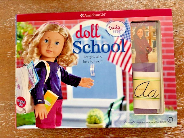 American Girl Doll School Activity Book~ Stickers, Posters BRAND NEW & Retired