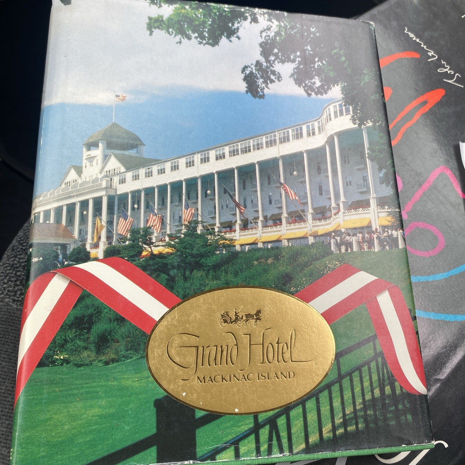 Grand Hotel : Mackinac Island by John McCabe (1987, Hardcover) B181