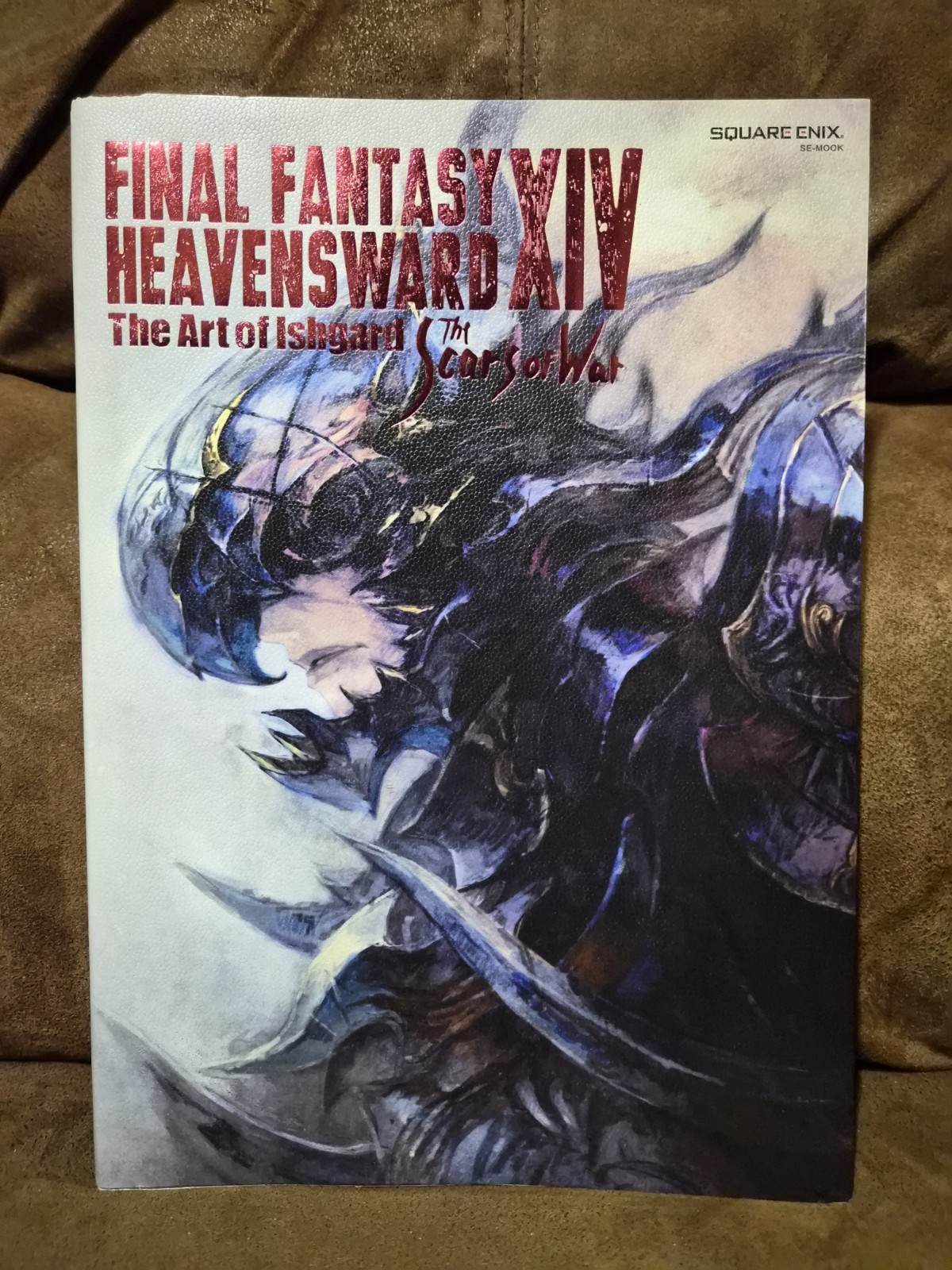 Final Fantasy XIV Heavensward The Art of Ishgard Art Books (2) 14 Square Enix FF