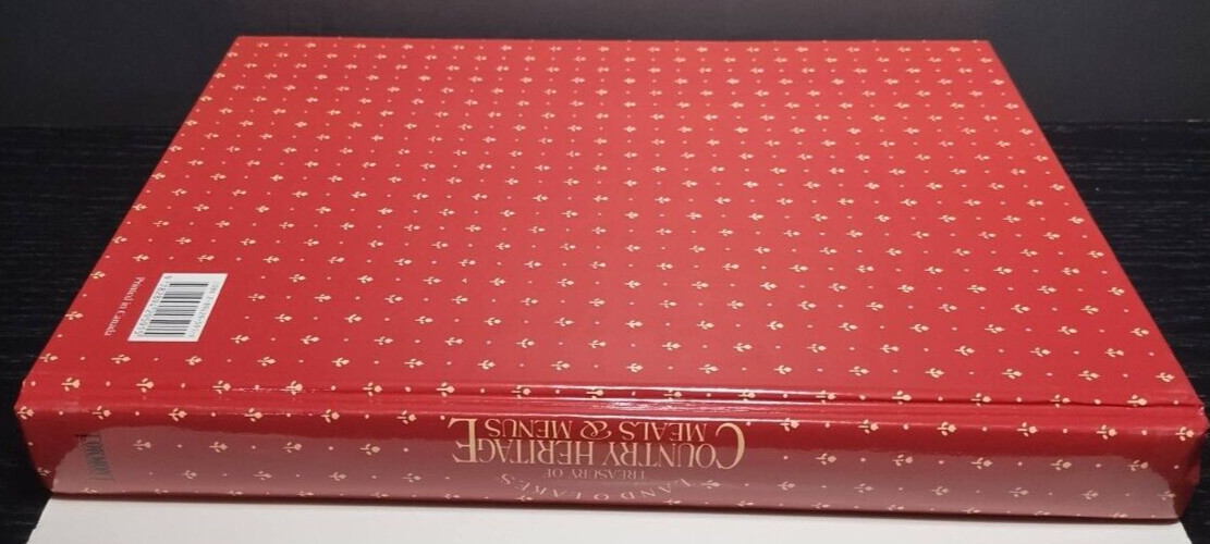 Land O’Lakes: Treasury of Country Heritage Meals & Menus (1995, HC with DJ)