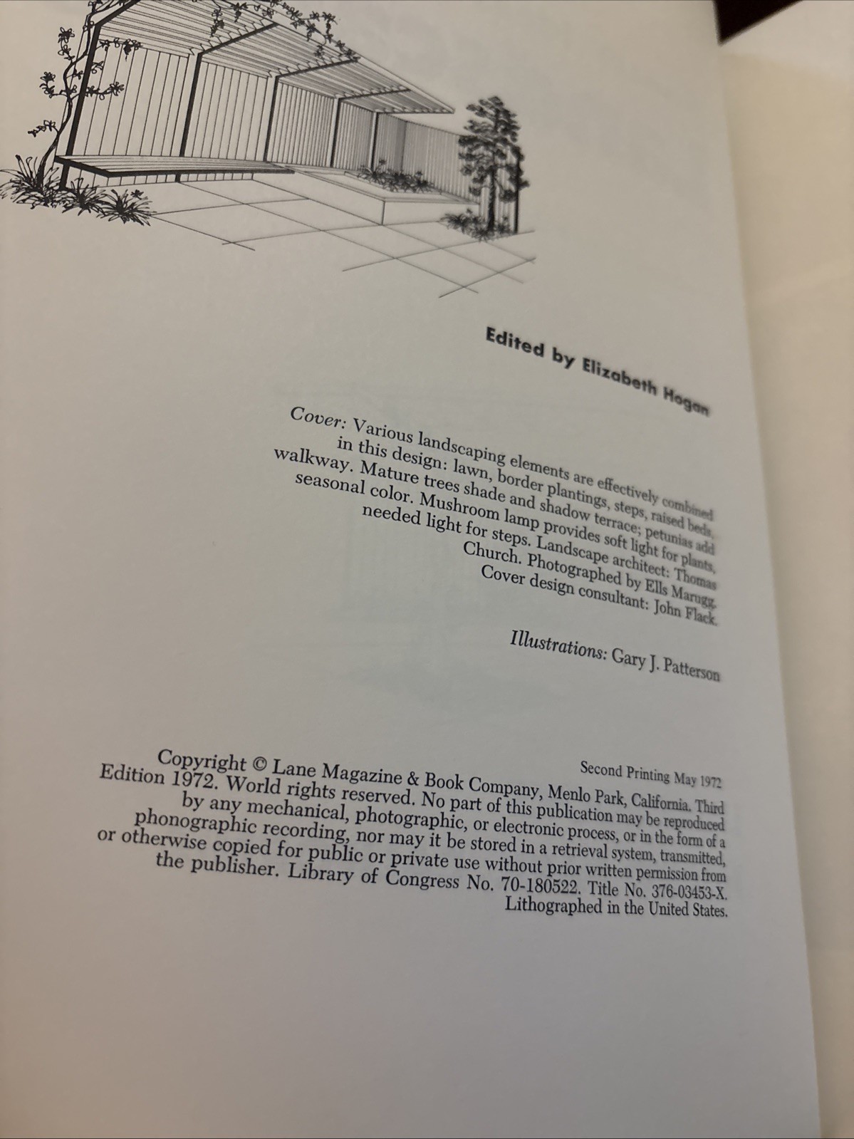 Sunset Magazine Ideas For Landscaping Gardening Lawncare 1973 Vintage Guide