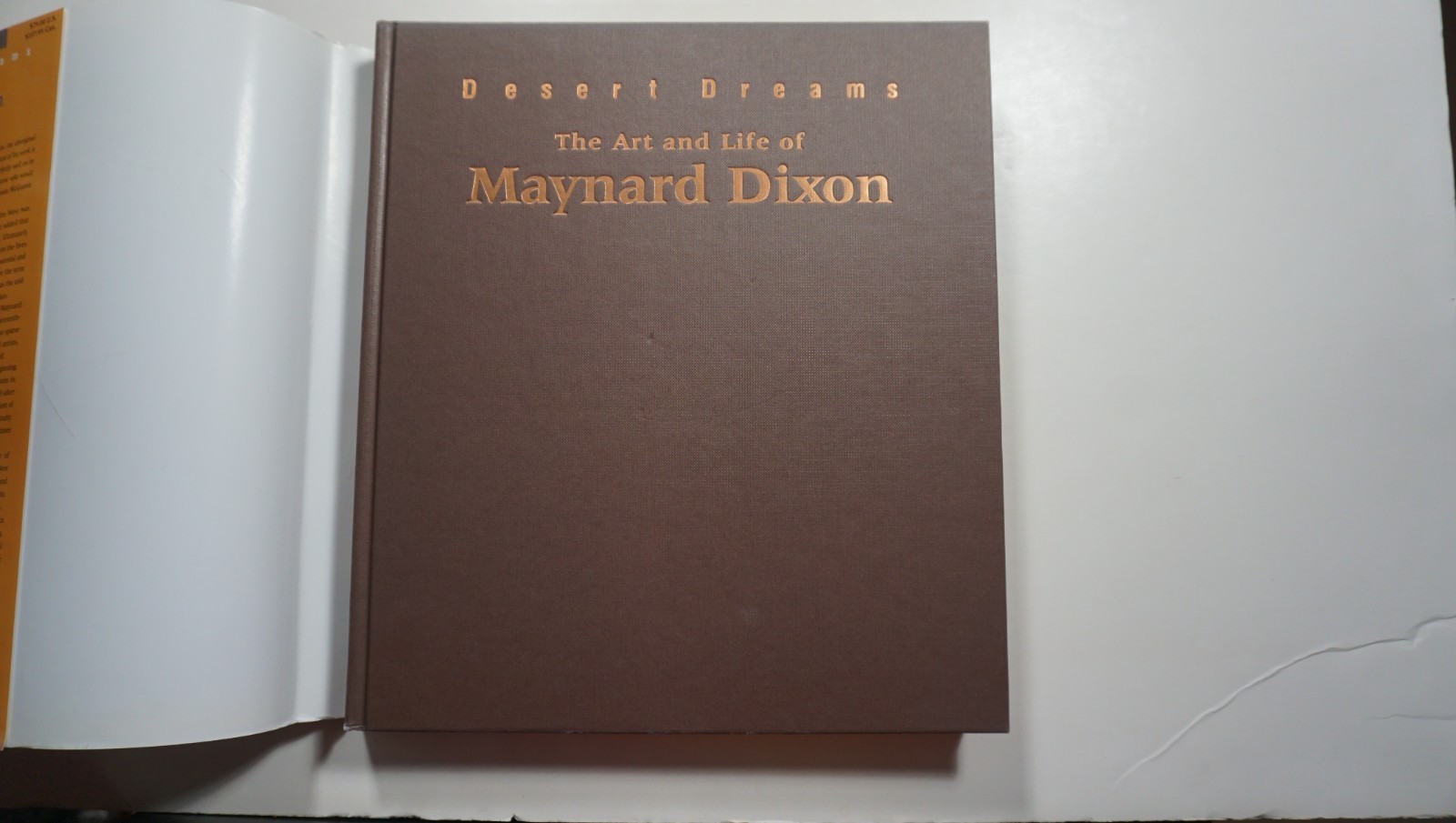 Desert Dreams: The Art and Life of Maynard Dixon 1998 Hagerty 2nd Western Art HC