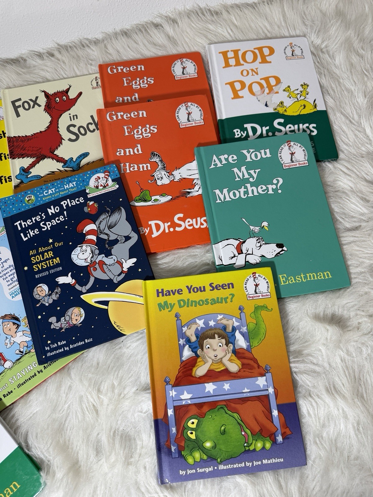Lot Of 12 Cat In The Hat Hardcover Kids Children’s Books Dr Seuss Very Good