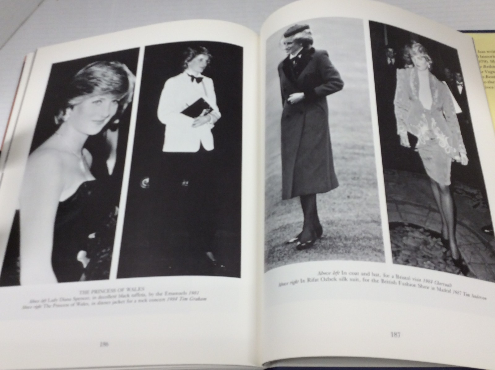 ROYALTY IN VOGUE Josephine Ross Illustrated HC 1989