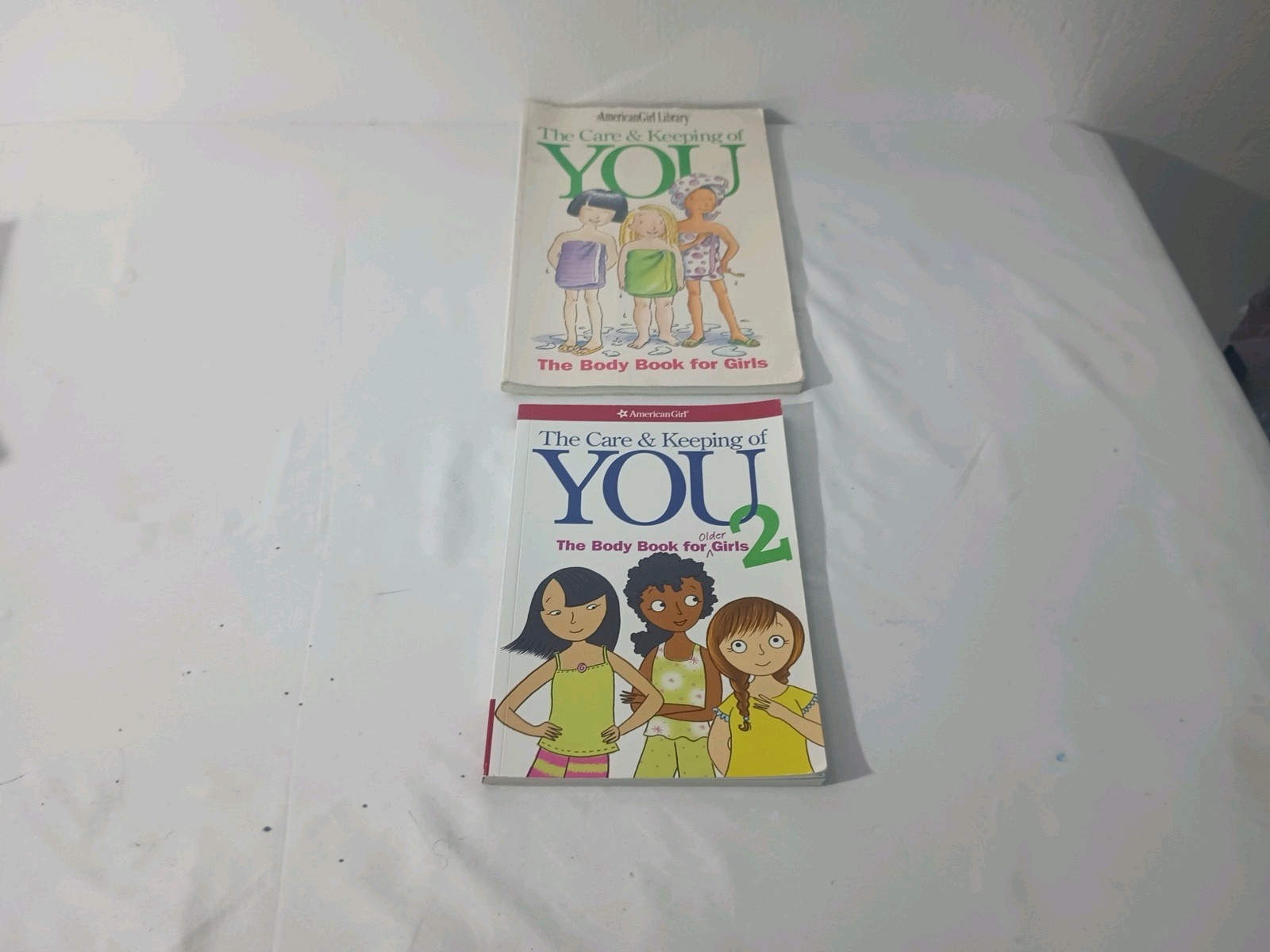 13 American Girl Smart Girl’s Guides ,Care & Keeping Self.