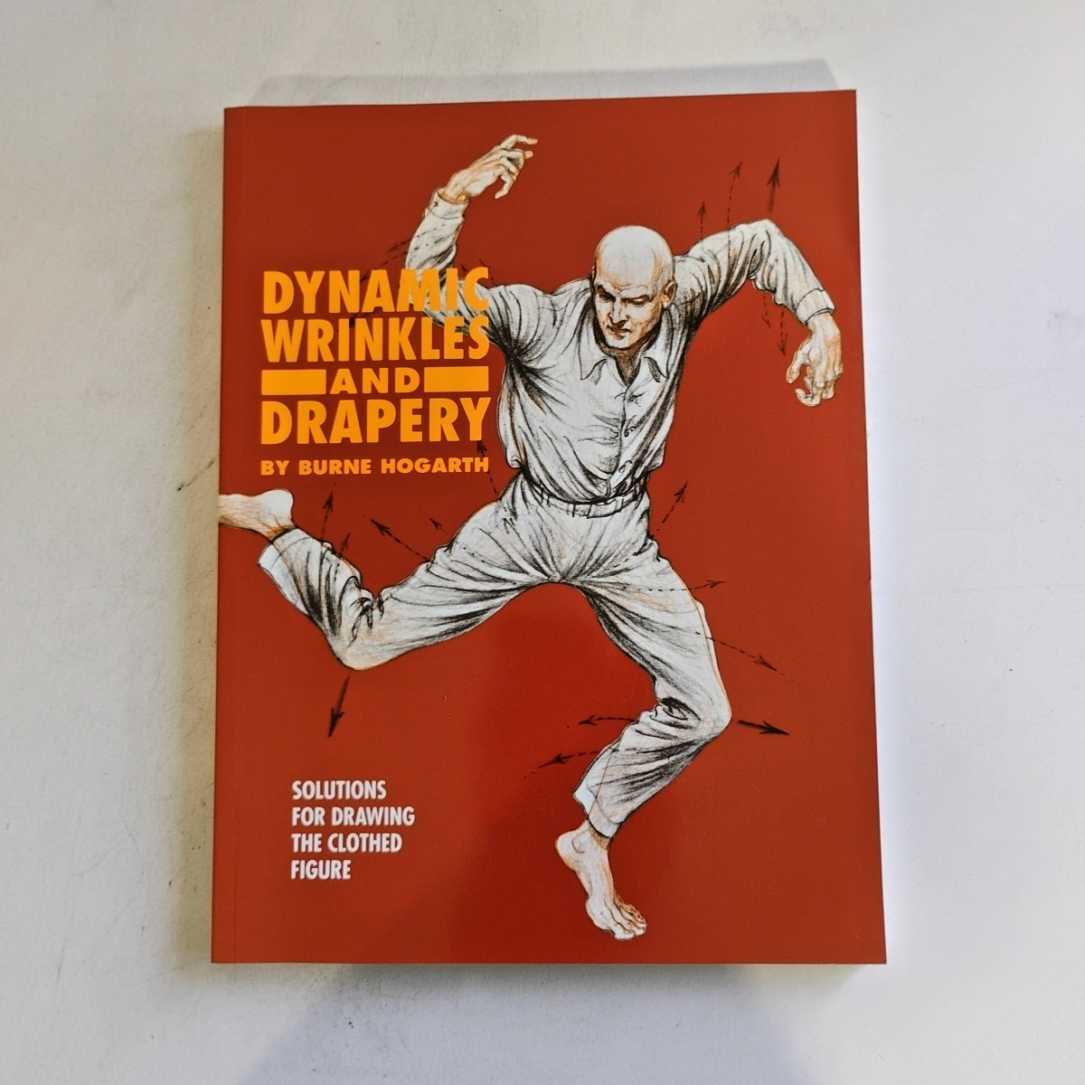 Dynamic Wrinkles and Drapery Watson-Guptill 1995 Paperback Hogarth