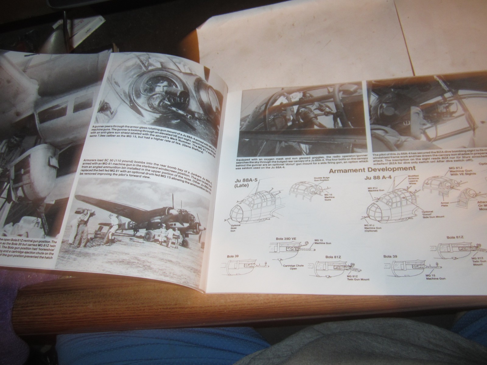 1988 JUNKERS Ju II in Action Part 1 Squadron Signal Aircraft No 85 58 PAGES