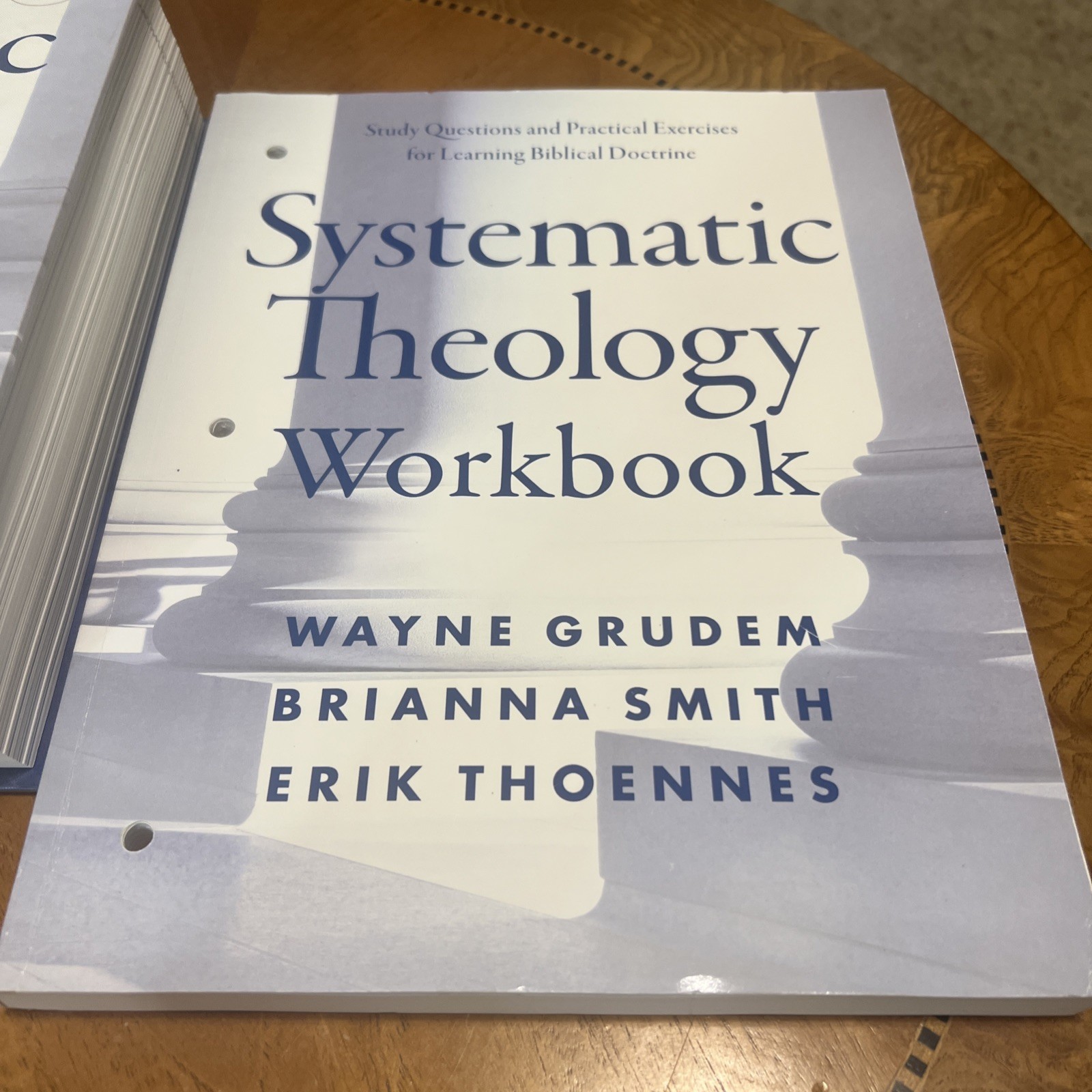 Systematic Theology An Introduction to Biblical Doctrine Wayne Grudem/Workbook++