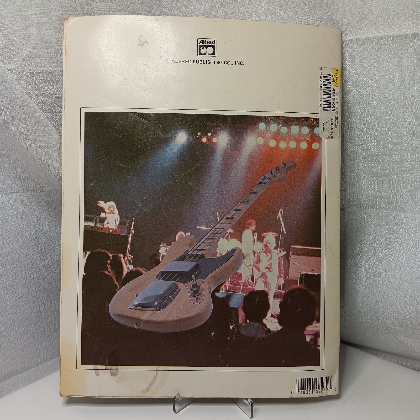 Learn To Play Alfre Way Electric Bass Instruction Book Beginner Morton Manus