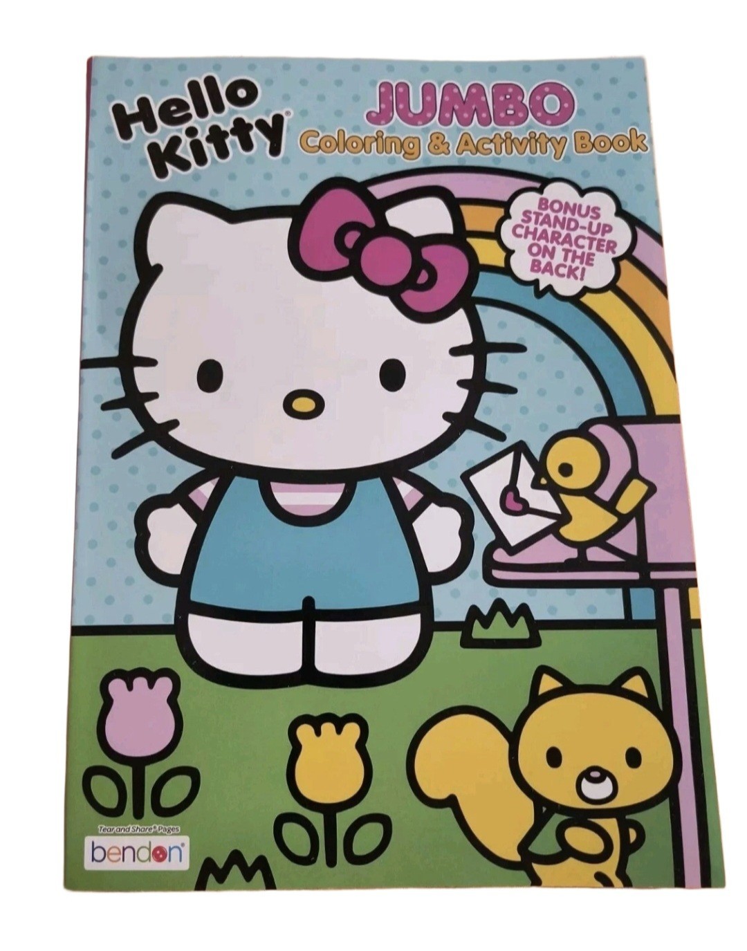 🌈💛 HELLO KITTY 💛 JUMBO 🐥 ●COLORING & ACTIVITY● Coloring And Activity Book.