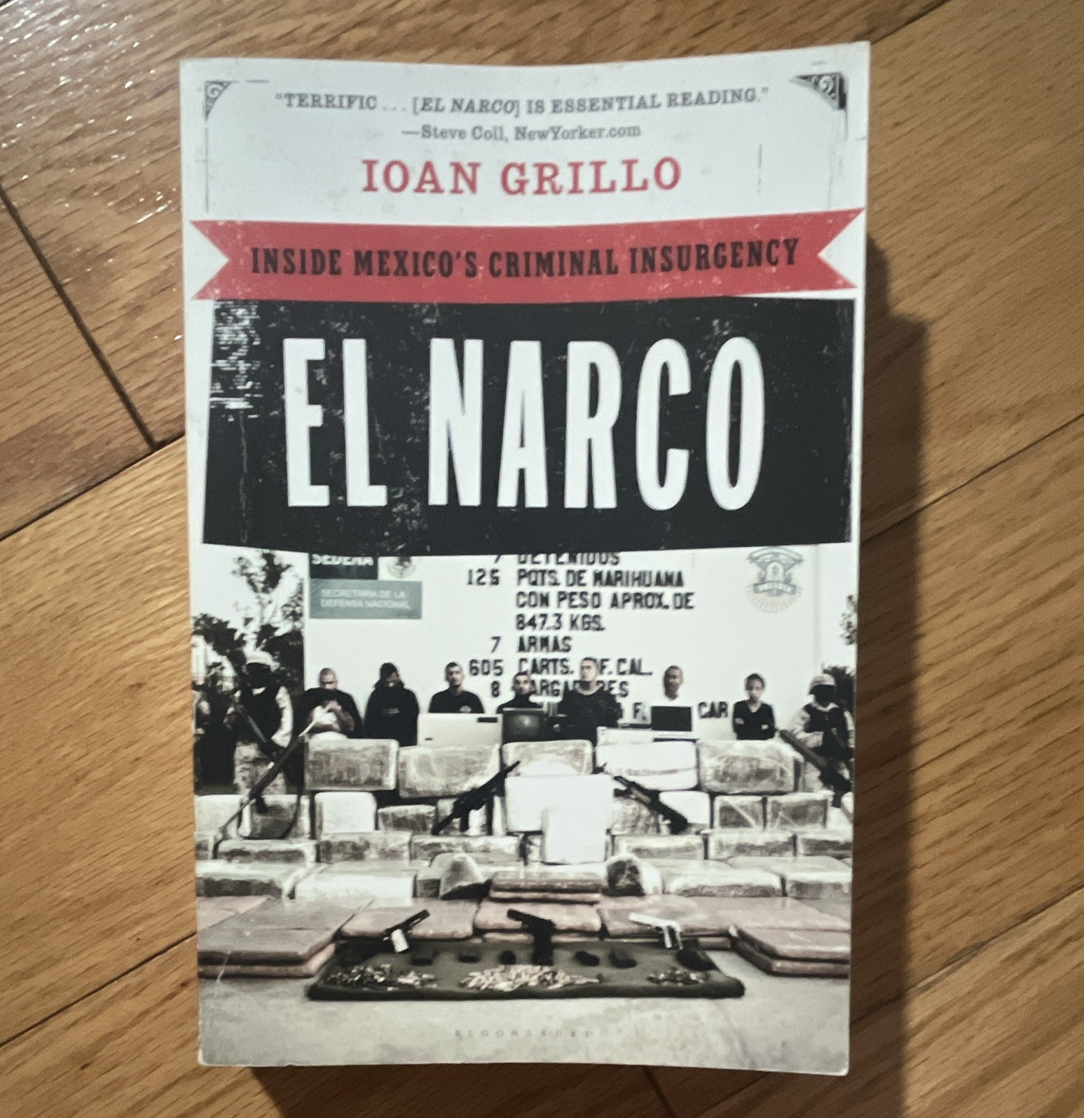 Ioan Grillo El Narco: Inside Mexico’s Criminal Insurgency TP English Bloomsbury