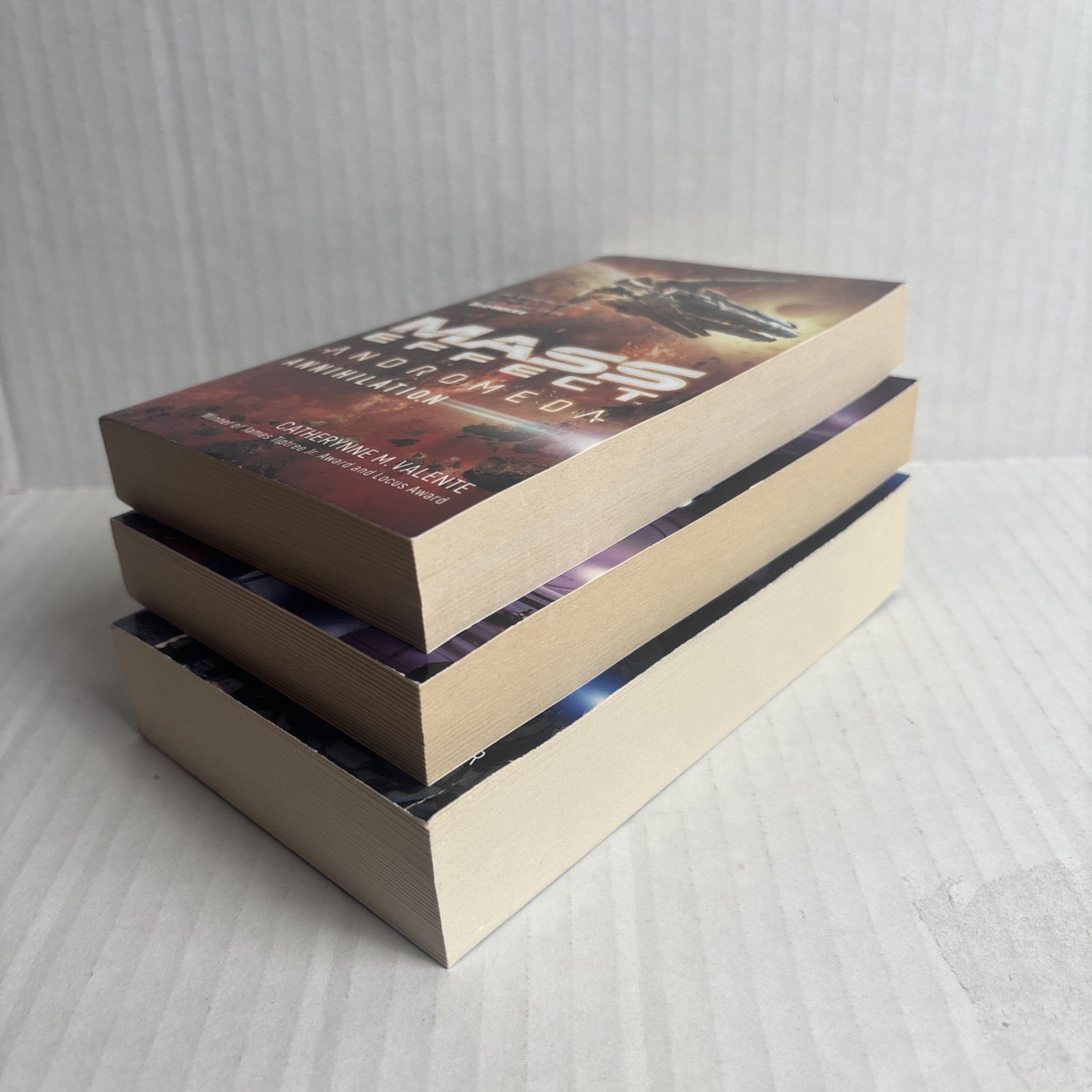 Mass Effect Andromeda Trilogy Paperback