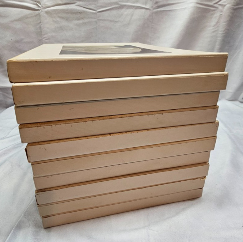 1967 Complete Set of 28 Time Life Library of Art Hardcovers w/Slip Covers-USED