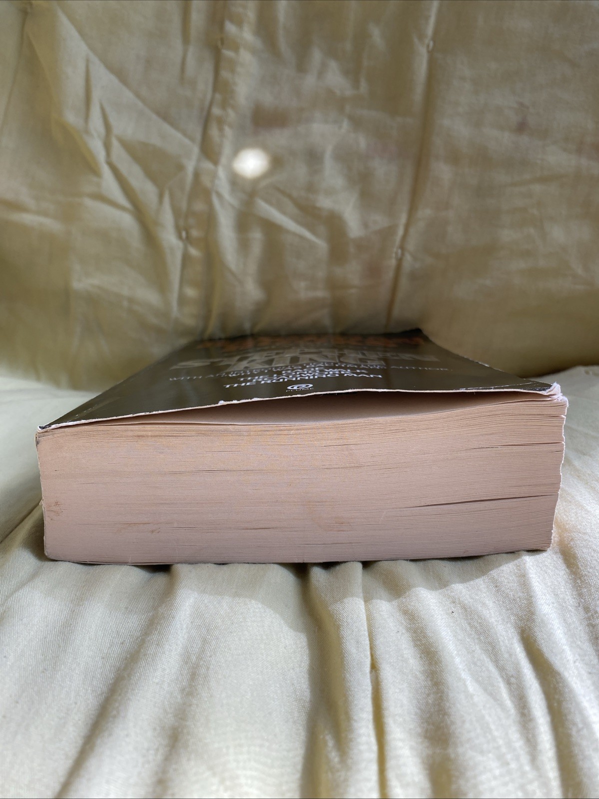 The Bachman Books by Stephen King (1st Plume Omnibus Printing, 1985)