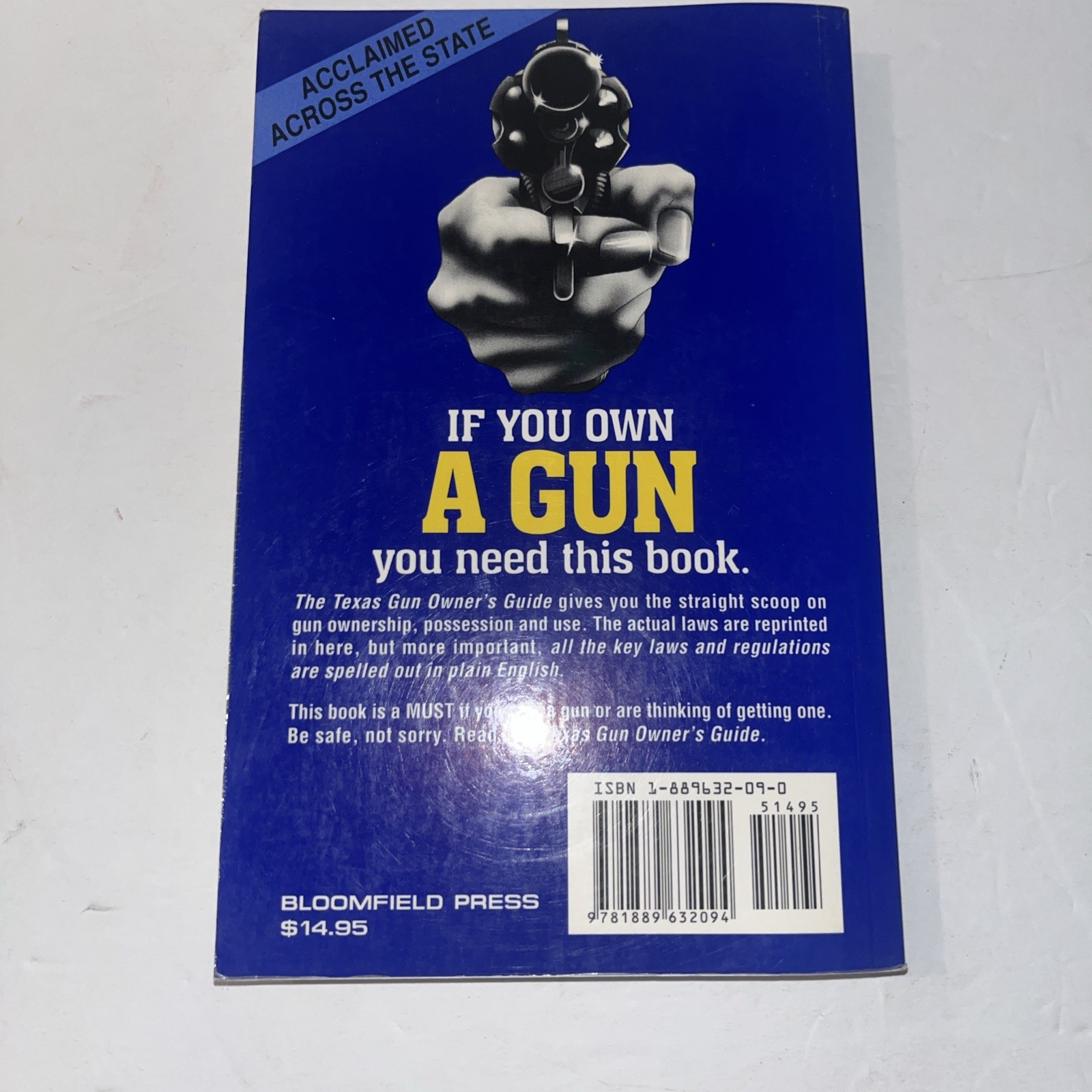THE TEXAS GUN OWNER’S GUIDE, FIFTH EDITION By Korwin & Lockwood