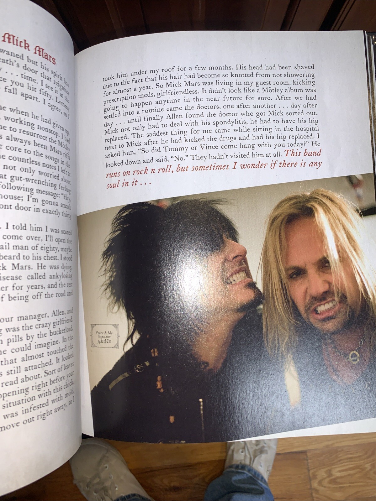 This is Gonna Hurt Picture Book PB by Nikki Sixx Music Photos Lifestyle Vivid