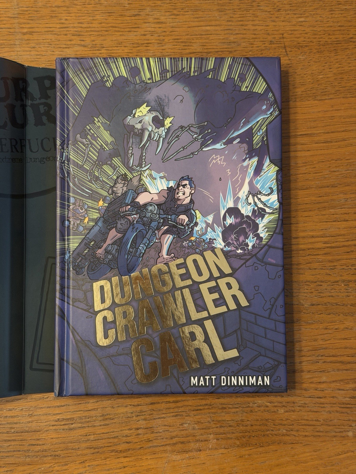 Dungeon Crawler Carl Matt Dinniman Kickstarter Only Hardcover Loot Box