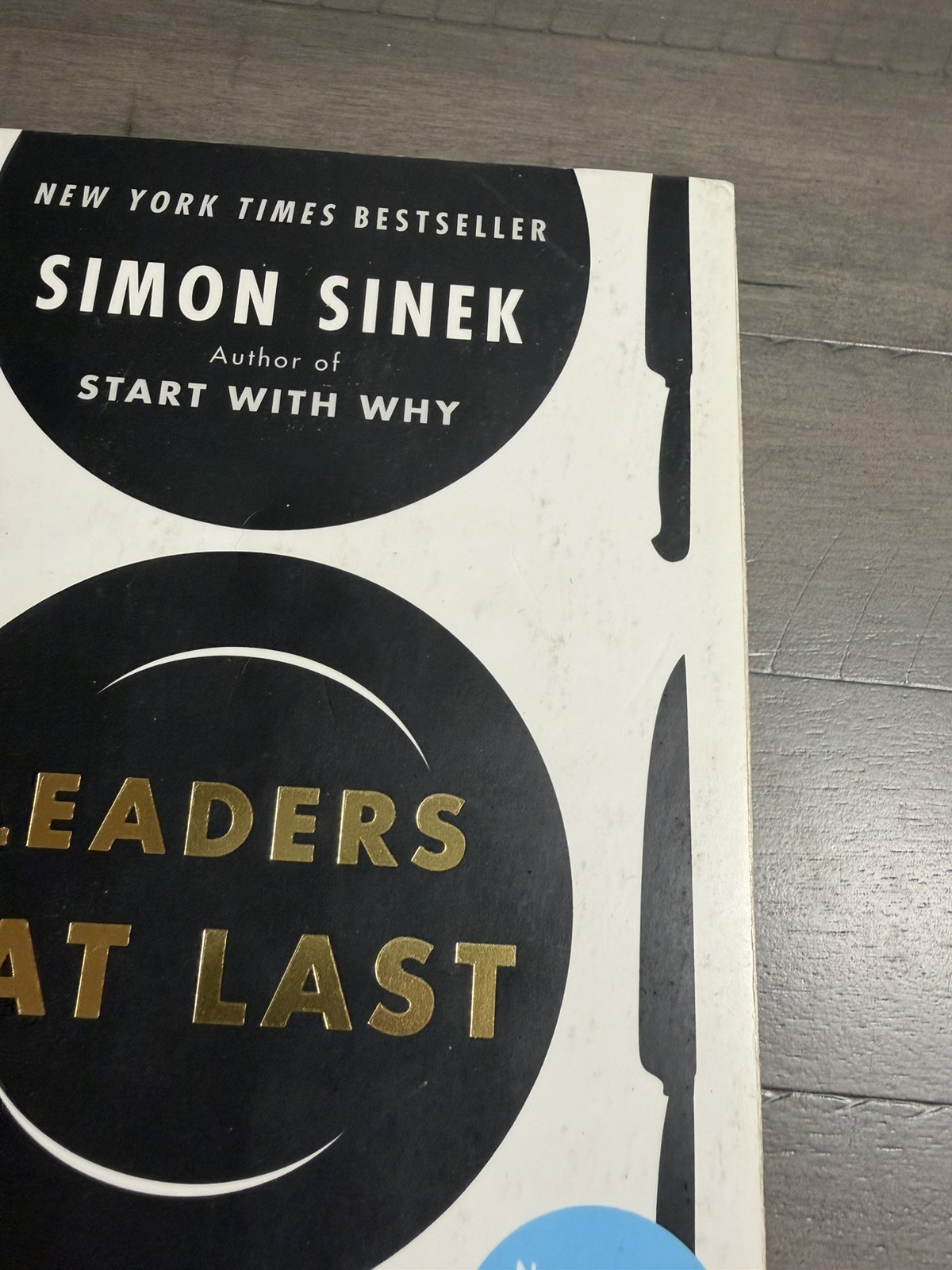 Simon Sinek Book Lot Leaders Eat Last and Start With Why!