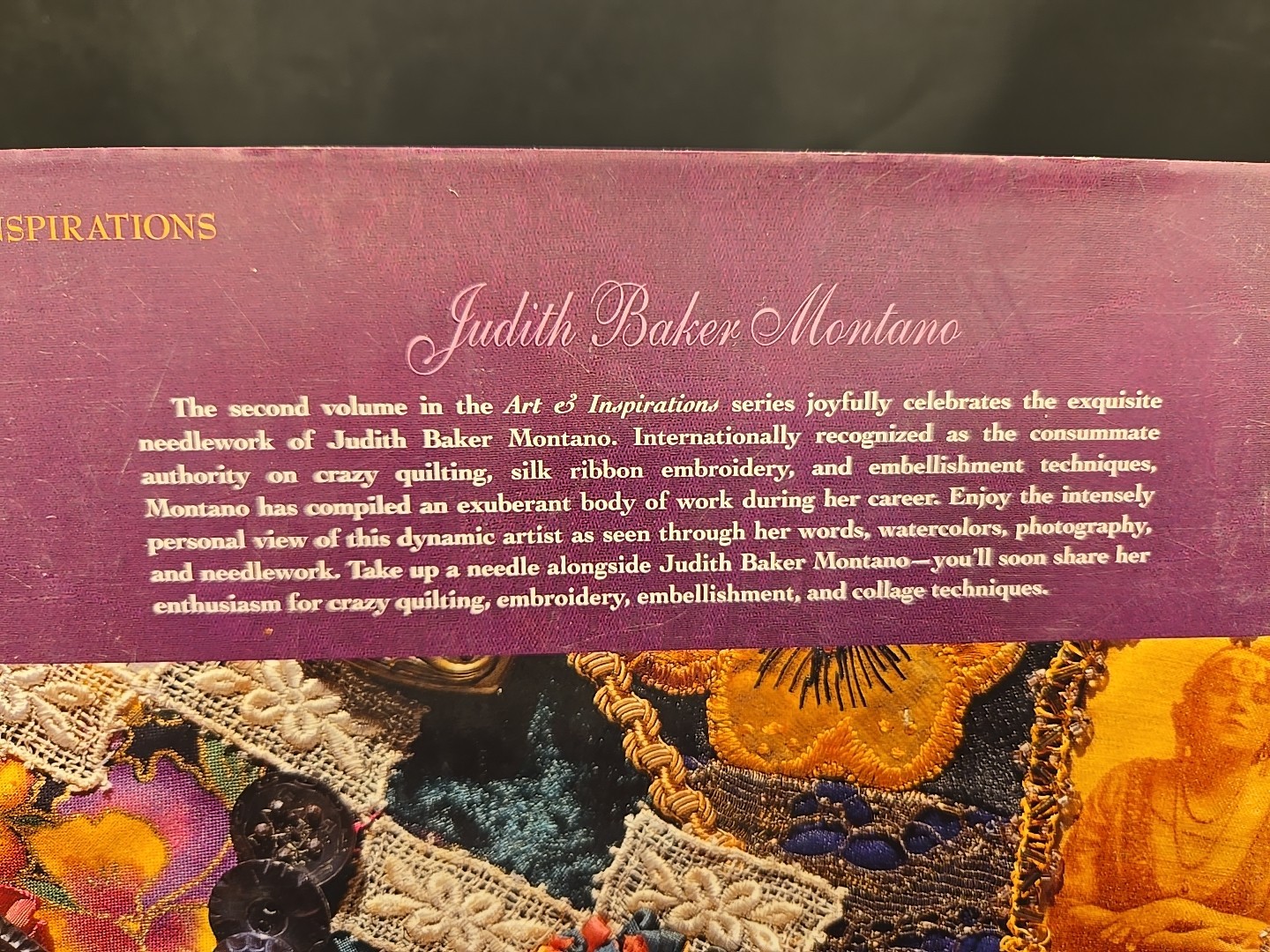 Art & Inspirations Judith Baker Montano Ltd Ed. Signed #2923