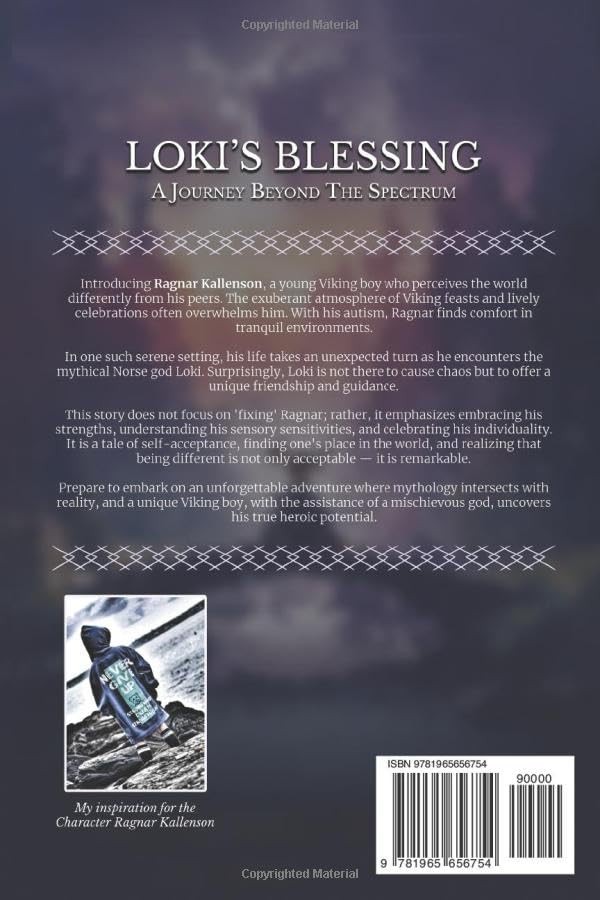 Kieron Martin Loki’s Blessing (Paperback) (UK IMPORT)