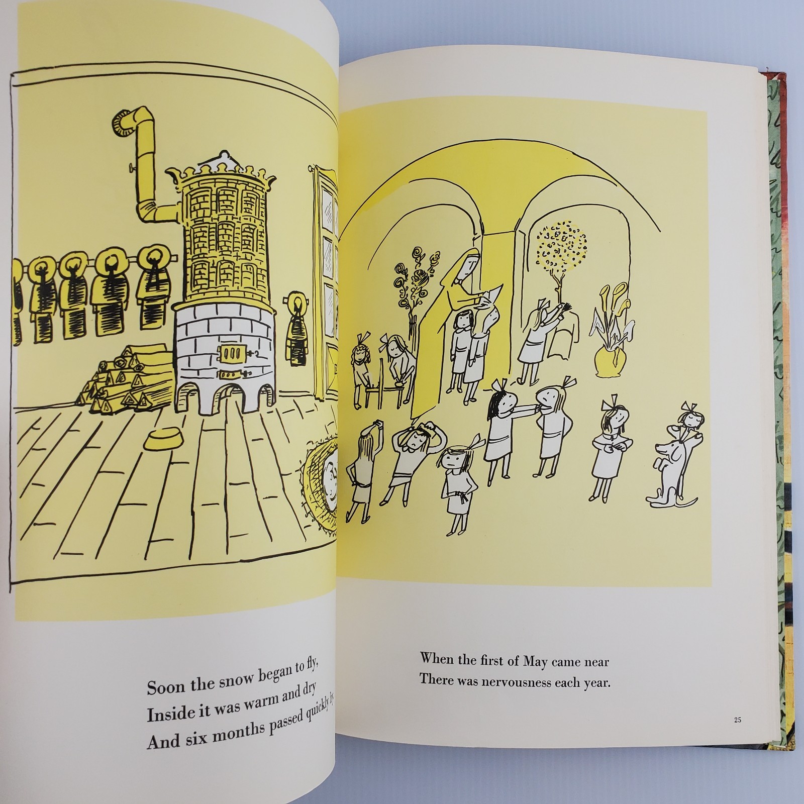 Madeline’s Rescue by Ludwig Bemelmans 1953 Viking Press Hardcover