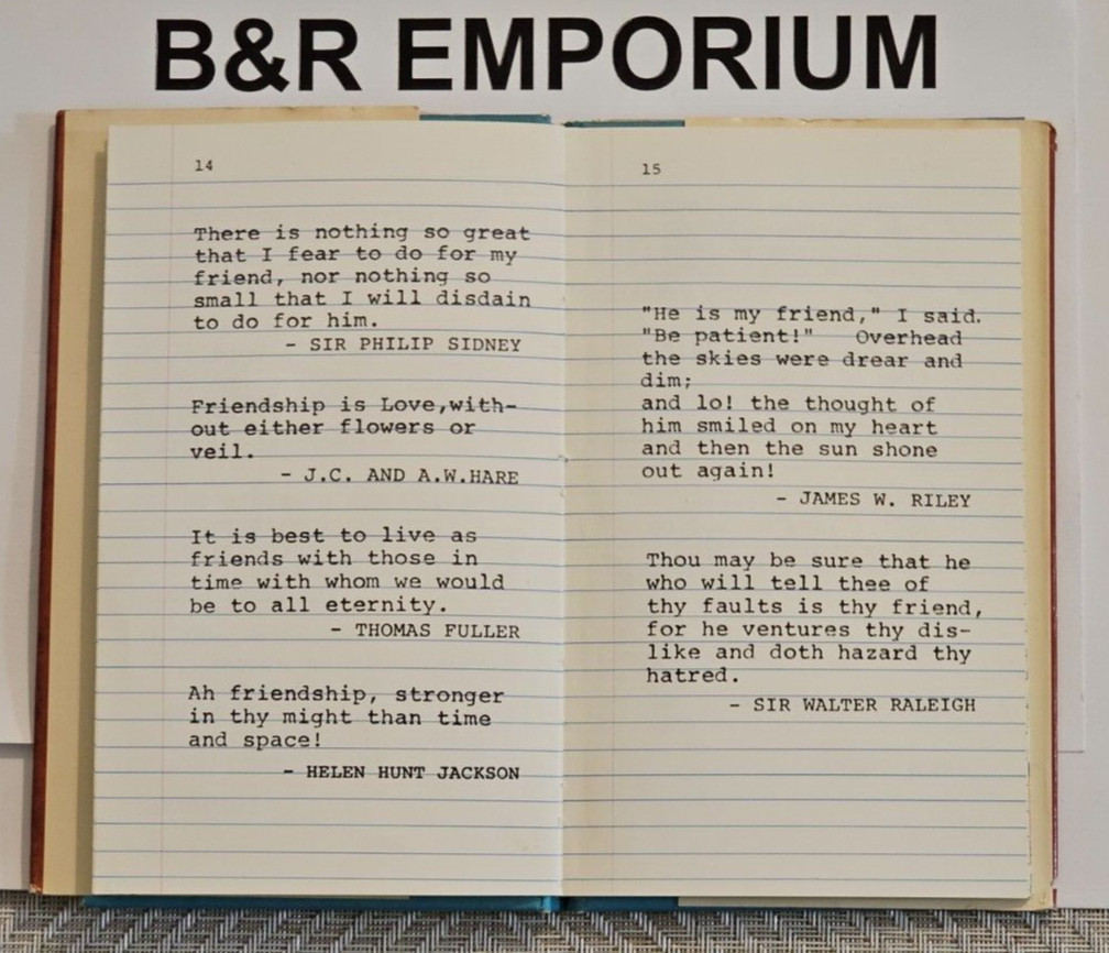 Here’s Another Book, My Friend – Edited Robert Allan (1971) – Used Book 61-pages